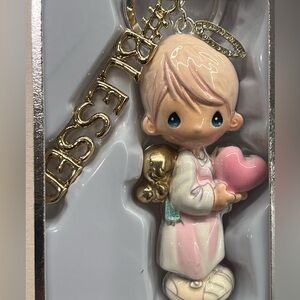 Precious Moments Angel Blessed Key Chain/Bag Charm